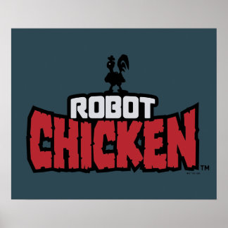 Poster Logo de Robot Chicken