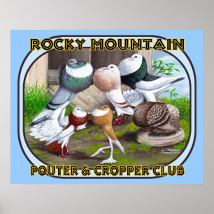 Poster Logo de Rocky Mountain Club