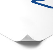 Poster Logo de ski Camden Snow Bowl. (Coin)