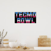 Poster Logo de Tecmo Bowl (Cuisine)