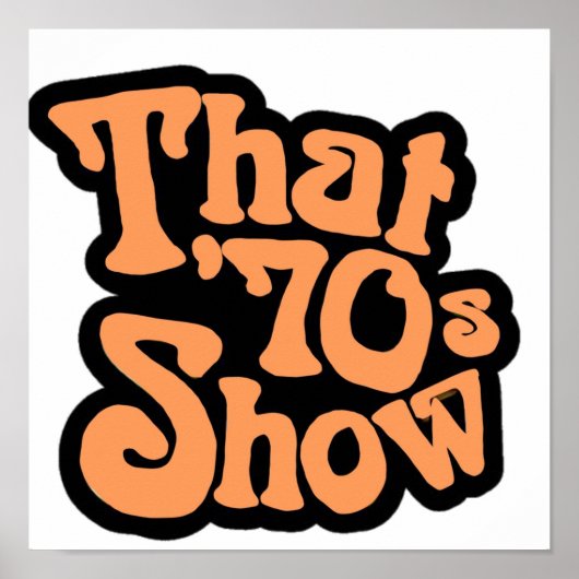 Poster Logo de That 70’s show (Devant)
