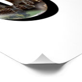 Poster Logo De Vaches Avec Vaches, (Coin)