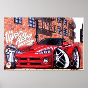 Poster Logo de ViperAlley SRT10