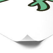 Poster logo de voyage en Écosse (Coin)