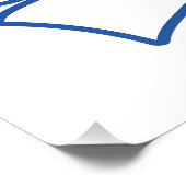 Poster logo de voyage en Écosse (Coin)