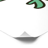 Poster logo de voyage en Écosse (Coin)