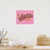 Poster Logo de Wonka Bar (Cuisine)