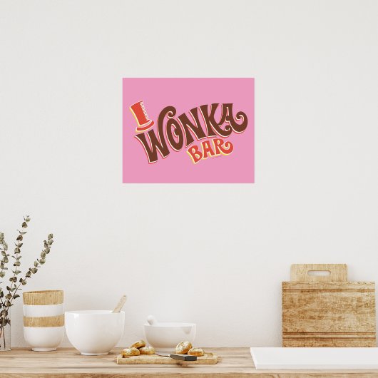 Poster Logo de Wonka Bar (Cuisine)