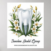 Poster Logo Dentiste Moderne (Devant)
