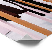 Poster Logo d'entreprise | Blush Pink Photo promotionnell (Coin)