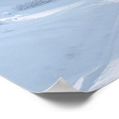 Poster Logo d'entreprise du nouvel an hiver du pays des m (Coin)