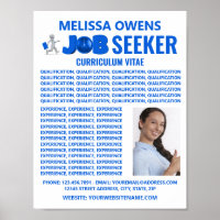 Logo des chercheurs d'emploi, Curriculum Vitae