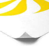 Poster Logo des libéraux démocrates (Coin)