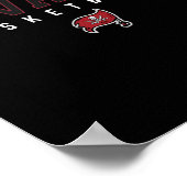Poster Logo des Navarre Raiders Sketll Hs (Coin)