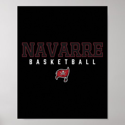 Poster Logo des Navarre Raiders Sketll Hs (Devant)