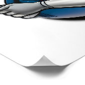 Poster logo des services de plomberie (Coin)