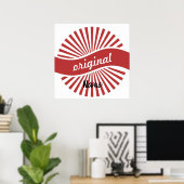 Poster Logo des signes originaux Thunder_Cove (Bureau à domicile)