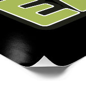 Poster logo des Titans de la Terre (Coin)