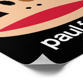 Poster Logo d'Halloween Julius Pirate Monkey (Coin)