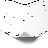 Poster Logo d'illusion de jazz en direct (Coin)