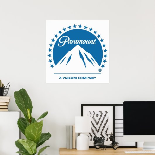 Poster Logo d'origine Paramount (Bureau à domicile)