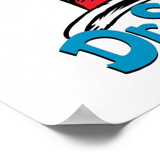 Poster Logo du Casquette Dr. Seuss (Coin)