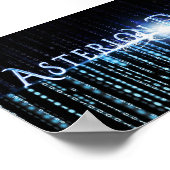 Poster Logo du dominion de l'aserion (10x4.5) (Coin)