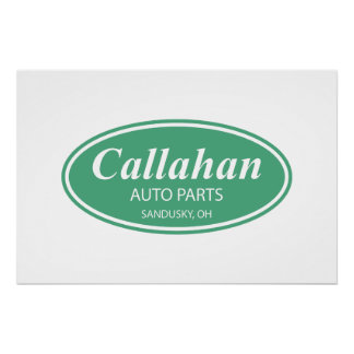 Poster Logo du film Callahan Auto Parts