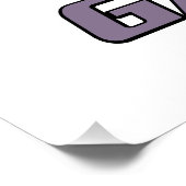 Poster Logo du meilleur joueur du monde (Coin)