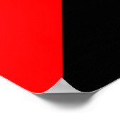 Poster logo du poing (Coin)