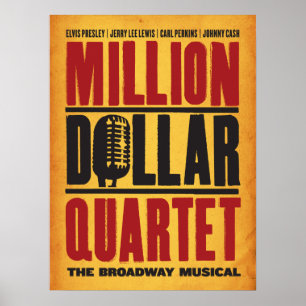 Poster Logo du quatuor à millions de dollars