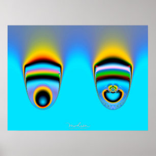 Poster Logo du théâtre fractal