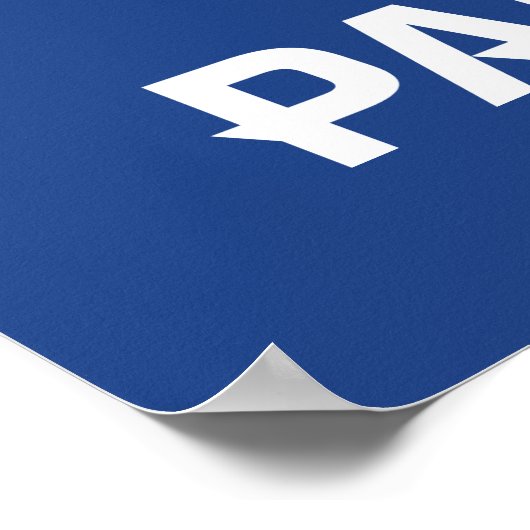 Poster Logo Eastern Illinois Panthers Shield & Wordmark (Coin)