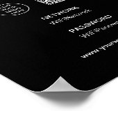 Poster Logo Entreprise Entreprise Analyse Entreprise Conn (Coin)