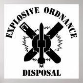 Poster logo EOD (Devant)