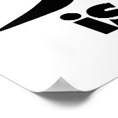 Poster Logo Game Of Squash iSquash (Coin)