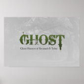 Poster Logo GHOST (Devant)