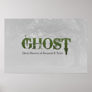 Poster Logo GHOST