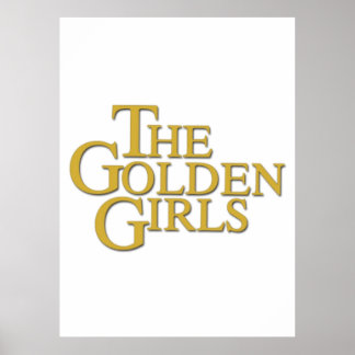 Poster Logo Golden Girls