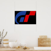 Poster Logo Gran Turismo (Cuisine)