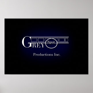 Poster Logo GreySpot