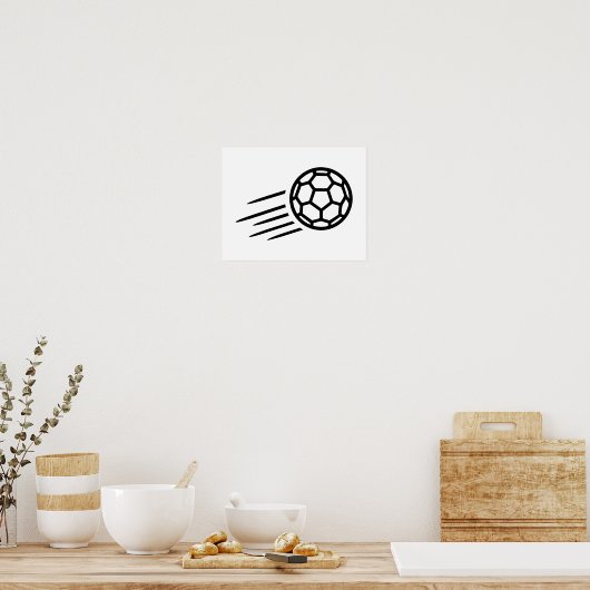 Poster Logo Handball (Cuisine)
