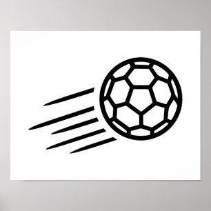 Poster Logo Handball
