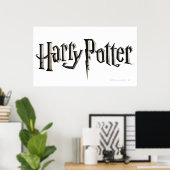 Poster Logo Harry Potter (Bureau à domicile)