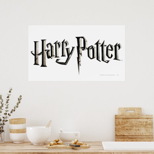 Poster Logo Harry Potter (Cuisine)