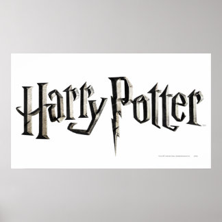 Poster Logo Harry Potter