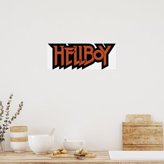 Poster Logo HellBoy (Cuisine)