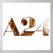Poster Logo héréditaire de A24 (Devant)