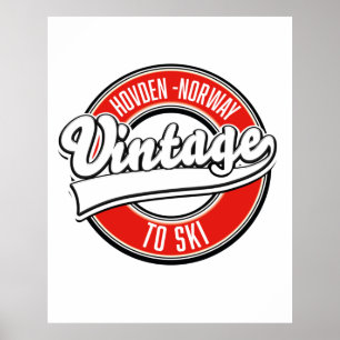 Poster logo hovden norway