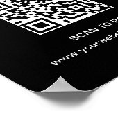 Poster Logo Ici Analyser Pour Payer Entreprise Entreprise (Coin)